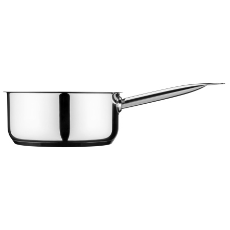 Сотейник  5,0 л. нерж. d=24 см. h=11 см. б/кр (индукция)(кр. 79198) MGsteel /1/