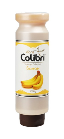 Топпинг "Банан" 1 кг Золотая Колибри /1/6/