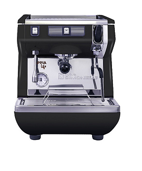 Кофемашина рожковая, полуавтоматическая 5 л., черная NUOVA SIMONELLI APPIA LIFE 1GR S 220V