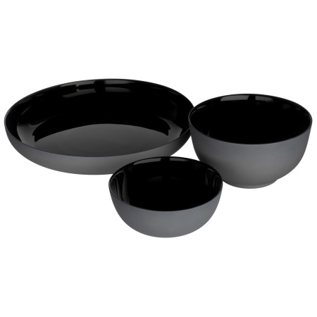 Салатник d=125 мм. 400 мл. h=50 мм. Лава Стоун /6/24/1848/