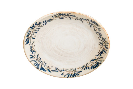 Блюдо овальное 200*160 мм. Грэндма, форма Мув Bonna /1/12/