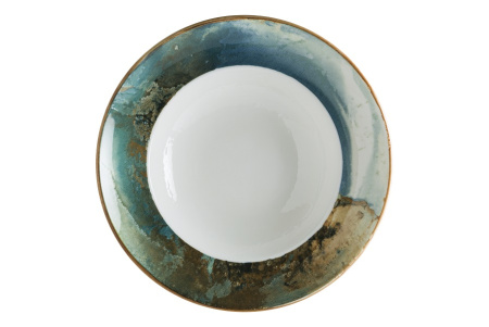 Тарелка d=270 мм. глубокая 450 мл. h=56 мм. Футура, форма Гурмэ Bonna /1/6/408/ ВДОХНОВЕНИЕ