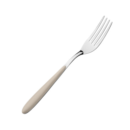 Вилка столовая Мастер 18/0  2 мм 19,5 см. бежевый Abert /12/