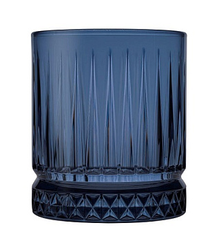 Олд Фэшн 355 мл. d=84 мм. h=98 мм. синий Элизия /12/864/