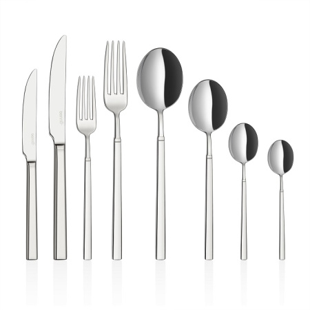 Нож десертный Грейс 18/10  3,5 мм 22 см. Bonna /12/