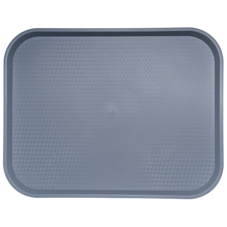 Поднос 44,5*34,5 см. серый поверхность классик (107) MGprof /1/10/