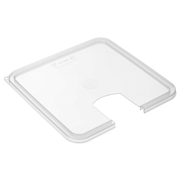 Крышка для контейнера для прод. квадр. под Су-Вид 290*290 мм. прозрач, п/п (конт. ) GP /1/12/ ТП