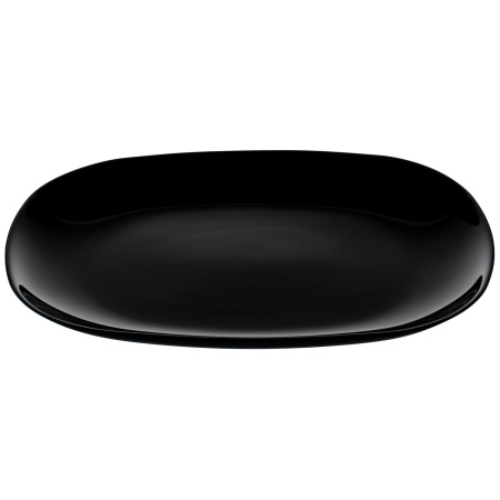 Блюдо прямоуг. 280*230 мм. h=22 мм. Эволюшн Блэк /1/6/12/864/