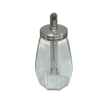 Сахарница 160 мл. d=55 мм. с дозатором FM /1/6/ АКЦИЯ