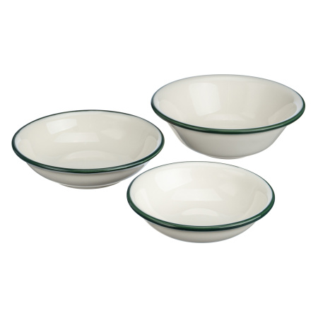 Салатник d=160 мм. 400 мл. h=53 мм. (тарелка подст. 78070) Линеа Зеленый, форма Гурмэ Bonna /1/12/1128/