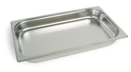 Гастроемкость 1/1 h=100 мм. 530*325 мм. 14 л. нерж. MGsteel /1/6/