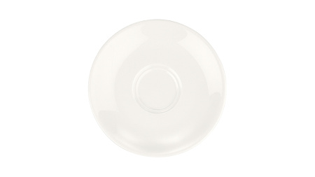 Блюдце d=160 мм. Белый (чашка 62688,68262,62906,62907,62903,73957), форма Гурмэ Bonna/1/6/1848/
