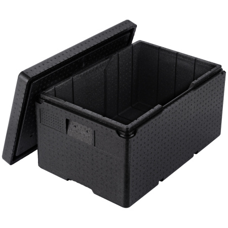 Термоконтейнер  48 л. 600*400*335 мм. для гастроем. h=200 мм. (-40°C до +110°C), плотность 60кг/м3, п/п MGprof /1/2/ АКЦИЯ