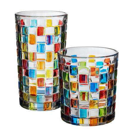 Хайбол 310 мл. d=72 мм. h=130 мм. цветной Мозаик MGline /6/24/