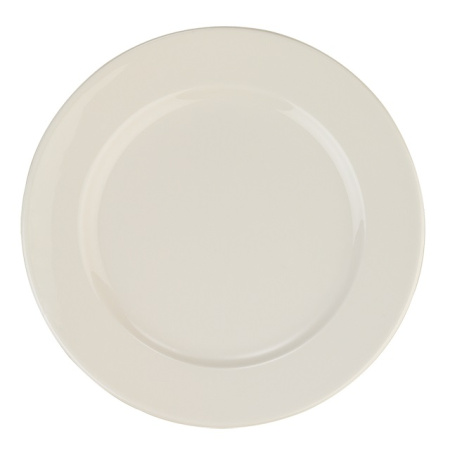 Тарелка d=190 мм. Белый, форма Банкет Bonna /1/12/1644/
