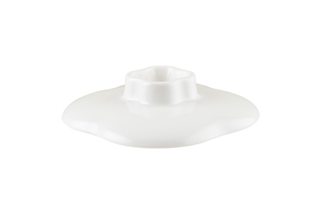 Салатник d=110 мм. 300 мл. h=60 мм. с крышкой Белый, форма Ист Bonna /1/12/1116/ ВДОХНОВЕНИЕ