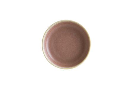 Соусник 110 мл. d=100 мм. h=24 мм. Пинк, форма Потт Bonna /1/12/1944/