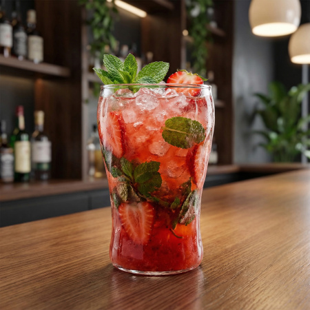 Хайбол 420 мл. d= 75 мм. h=124 мм. Термостекло Вэйв MGline /6/24/ ВДОХНОВЕНИЕ