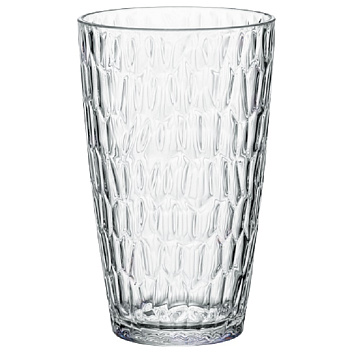 Хайбол 300 мл. d=72 мм. h=117 мм. поликарбонат, прозрачн. Айс Bonna /1/4/48/