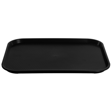 Поднос 44,5*34,5 см. черный поверхность классик (110) MGprof /1/10/