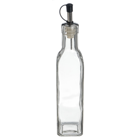 Бутылка для масла и уксуса  275 мл. 40*40 мм. h=250 мм. /1/2/720/1200/