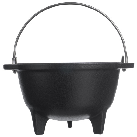 Кастрюя-котелок порц. 460 мл. d=120 мм. h=80 мм. чугун /1/