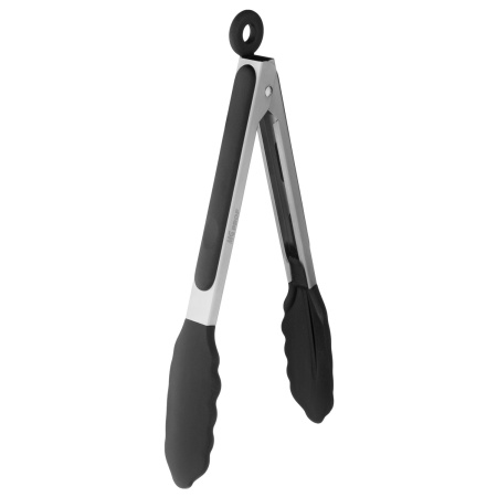 Щипцы универсальные 26,5 см. нерж. силикон. вставки MGsteel /1/