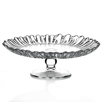 Ваза для фруктов d=205 мм. h=68 мм. Аврора /1/168/