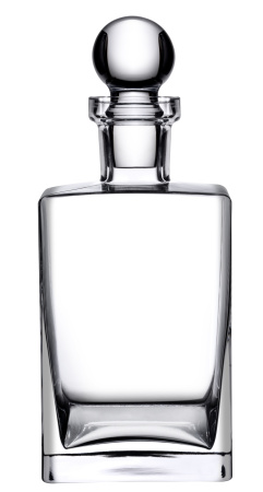 Штоф 0,75 л. h=197 мм. хр.стекло Кристаллин Шотландия Турция /1/120/ АКЦИЯ