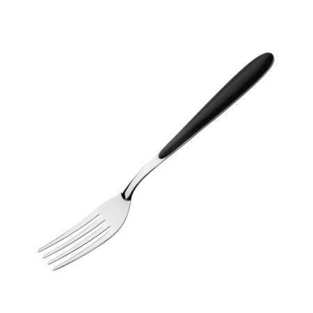 Вилка столовая Мастер 18/0  2 мм 19,5 см. черный Abert /12/144/