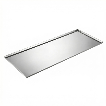 Блюдо для подачи прямоуг. 50*20 см. нерж. Abert /1/