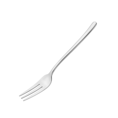 Вилка для торта Скай Сатин 18/10  4 мм 15,8 см. Pinti /12/