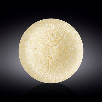 Тарелка d=280 мм. глубокая 550 мл. h=40 мм. Сэнд Wilmax /1/2/18/