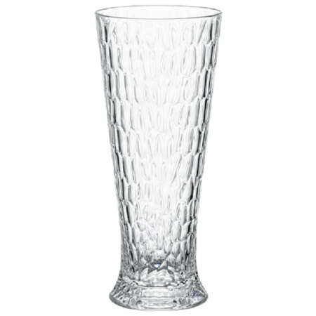 Стакан для пива 425 мл. d=80 мм. h=185 мм. поликарбонат, прозрачн. Айс Bonna /1/4/50/