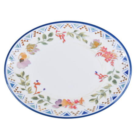 Блюдо овальное 250*190 мм. Спринг, форма Мув Bonna /1/12/756/ АКЦИЯ