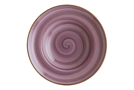 Тарелка d=270 мм. глубокая 450 мл. h=56 мм. Блэкберри, форма Гурмэ Bonna /1/6/408/