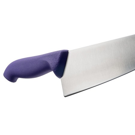 Нож поварской 250/395 мм. Шеф фиолетовый антибактер. ручка HoReCa Icel /1/6/