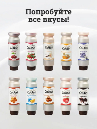 Топпинг "Ваниль" 1 кг Золотая Колибри /1/6/