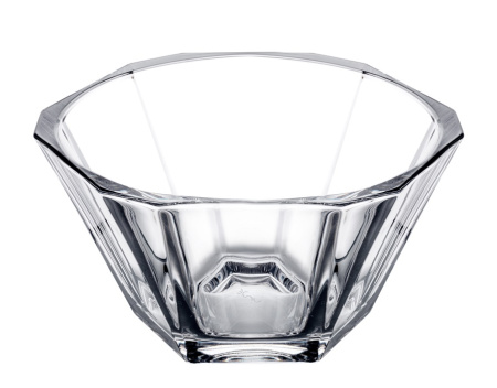 Креманка 195 мл. d=100 мм. h=55 мм. хр.стекло Кристаллин Турция /6/1800/ АКЦИЯ
