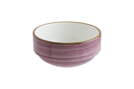 Соусник  30 мл. d=60 мм. h=26 мм. штабелир. Блэкберри, форма Банкет Bonna /1/24/6720/ АКЦИЯ