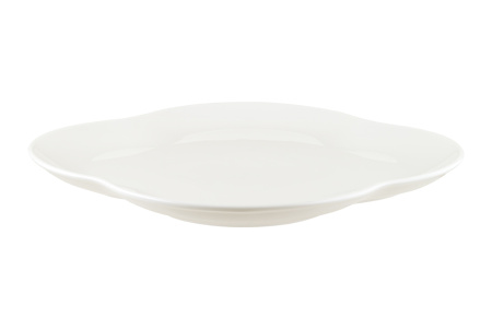 Тарелка d=280 мм. Белый, форма Ист Bonna /1/6/624/ ВДОХНОВЕНИЕ