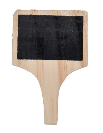 Ценник 75*50 мм. меловой с дерев. основанием MGprof  /4/ АКЦИЯ