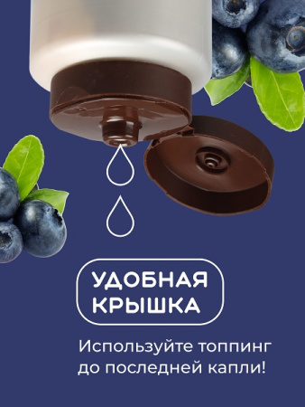 Топпинг "Черника" 1 кг Золотая Колибри /1/6/