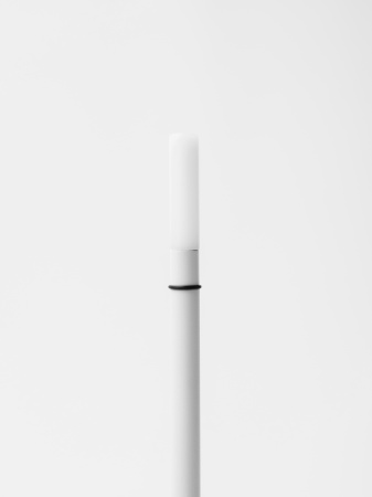 Лампа настольная беспроводная d=11 см. h=25,5 см. 1 цвет, 3 режима яркости, алюм., белая LED CANDLE MGline /1/20/