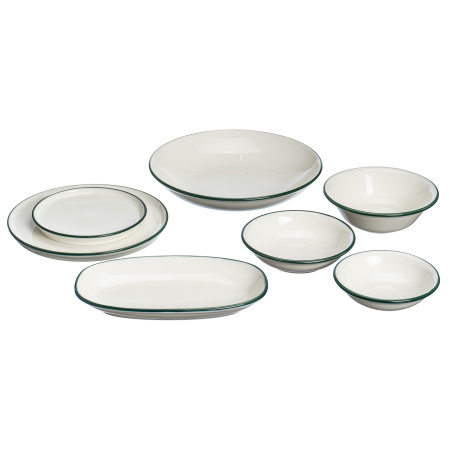 Салатник d=160 мм. 400 мл. h=53 мм. (тарелка подст. 78070) Линеа Зеленый, форма Гурмэ Bonna /1/12/1128/