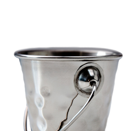 Ведерко для подачи  d=70/50 мм. h=70 мм. 175 мл. нерж. чеканное MGsteel /1/72/ N