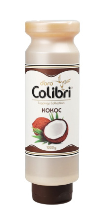 Топпинг "Кокос" 1 кг Золотая Колибри /1/6/