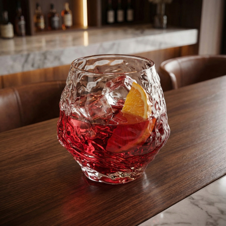 Олд Фэшн 380 мл. d=68 мм. h=95 мм. Термостекло Вэйв MGline /6/24/ ВДОХНОВЕНИЕ