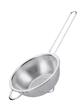 Дуршлаг d=190 мм. 1,5 л. h=100 мм. нерж. с длинной ручкой /1/60/