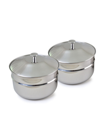 Чафиндиш (мармит) для первых блюд (две емкости по 4,5 л.) MGsteel /1/ АКЦИЯ